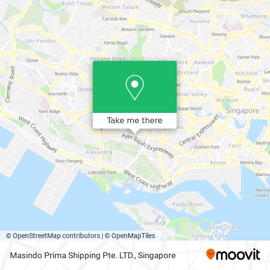 Masindo Prima Shipping Pte. LTD. map