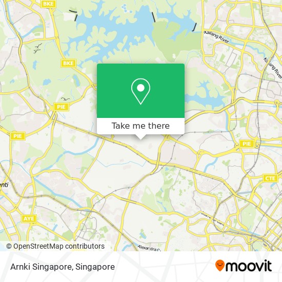 Arnki Singapore地图