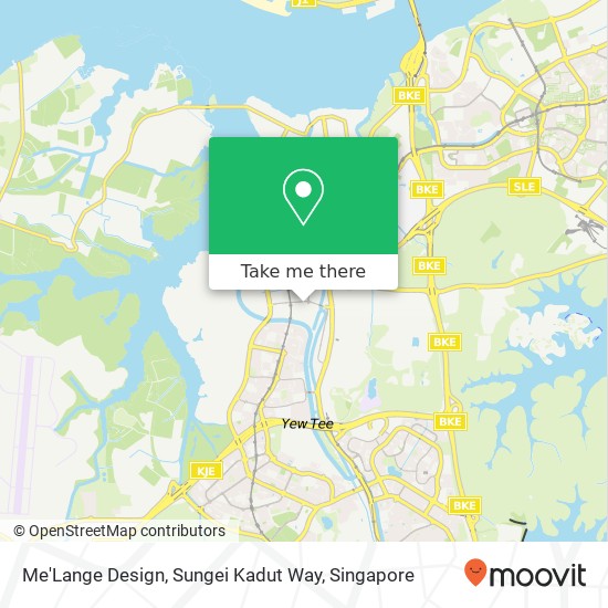 Me'Lange Design, Sungei Kadut Way地图