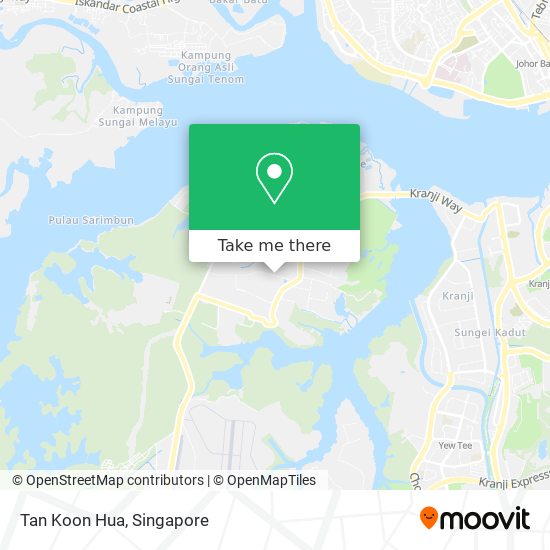 Tan Koon Hua map