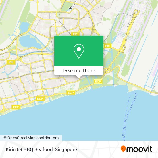 Kirin 69 BBQ Seafood map