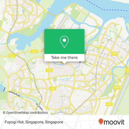 Fuyogi Hut, Singapore map