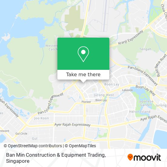 Ban Min Construction & Equipment Trading map