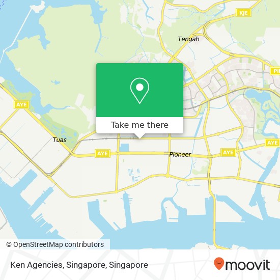 Ken Agencies, Singapore地图