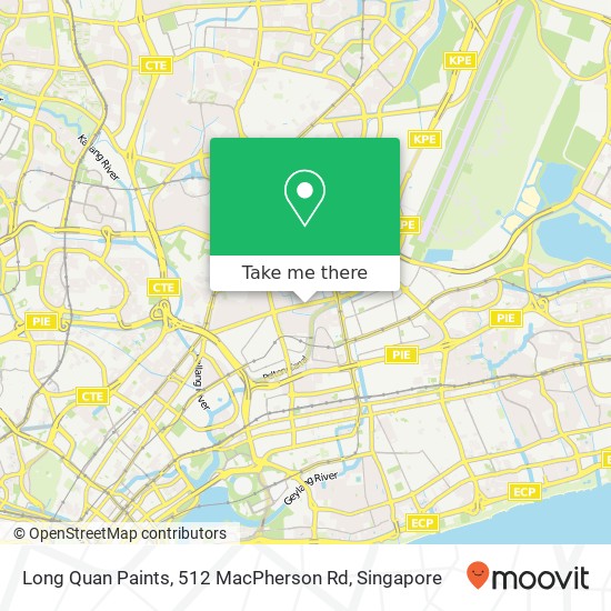 Long Quan Paints, 512 MacPherson Rd map