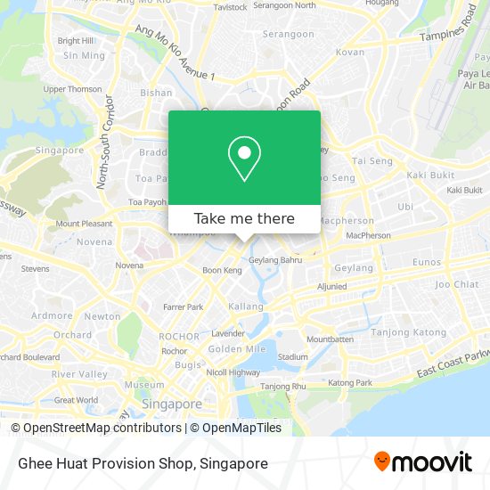 Ghee Huat Provision Shop map
