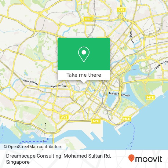 Dreamscape Consulting, Mohamed Sultan Rd map