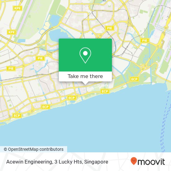 Acewin Engineering, 3 Lucky Hts地图