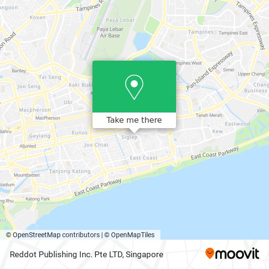 Reddot Publishing Inc. Pte LTD map