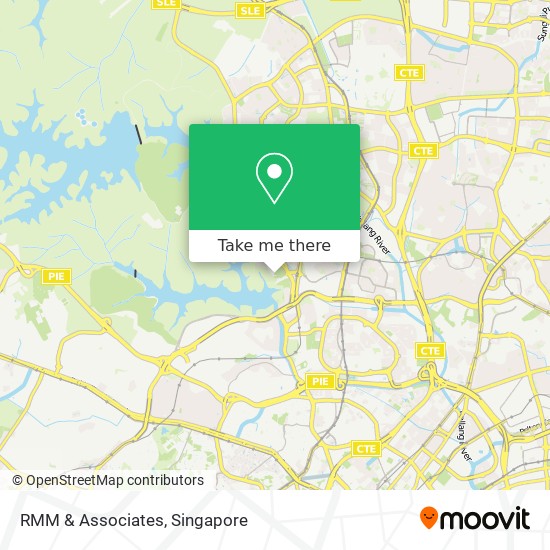 RMM & Associates map