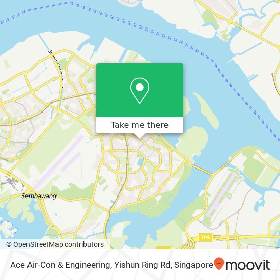 Ace Air-Con & Engineering, Yishun Ring Rd地图