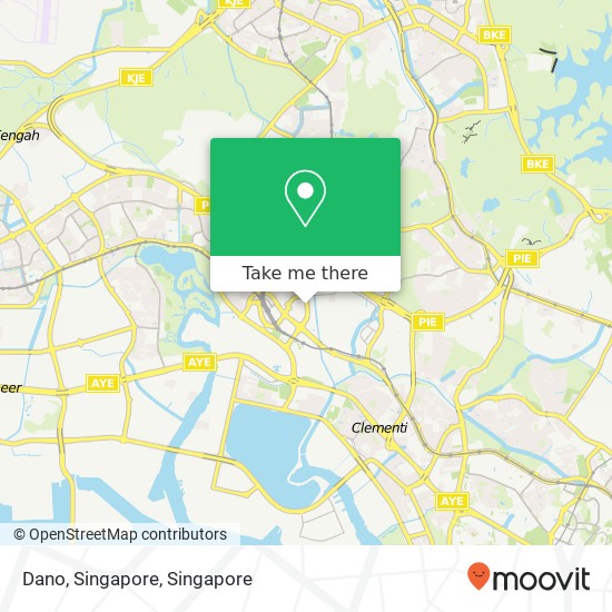Dano, Singapore地图