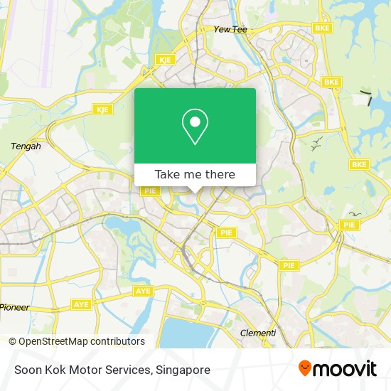 Soon Kok Motor Services map