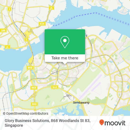 Glory Business Solutions, 868 Woodlands St 83 map