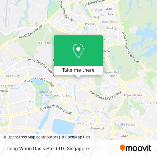 Tiong Woon Oasis Pte. LTD. map