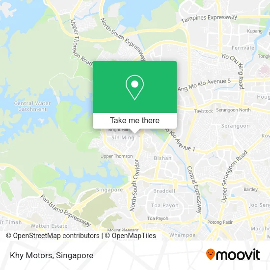 Khy Motors地图