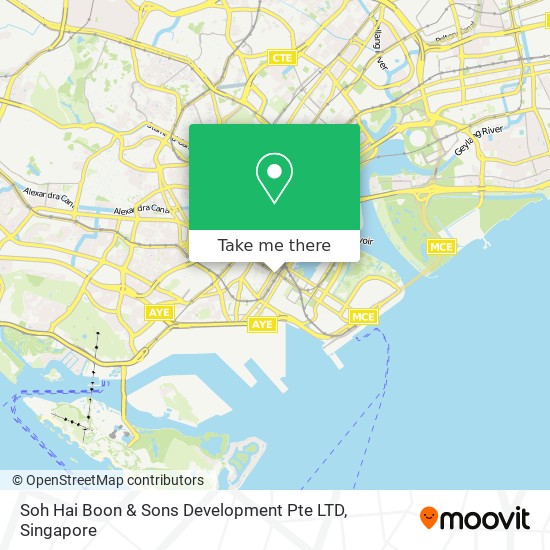 Soh Hai Boon & Sons Development Pte LTD map