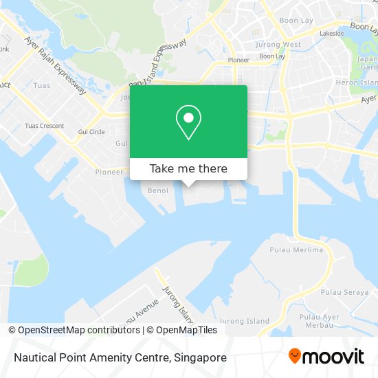 Nautical Point Amenity Centre map
