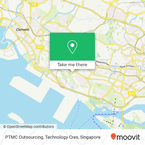 PTMC Outsourcing, Technology Cres地图