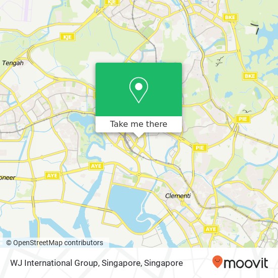 WJ International Group, Singapore地图