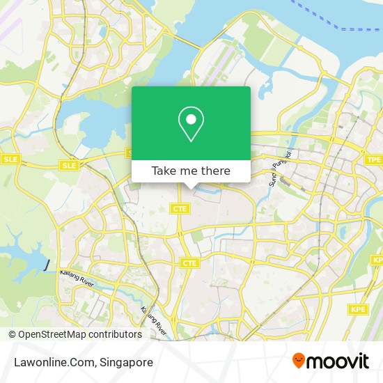 Lawonline.Com map