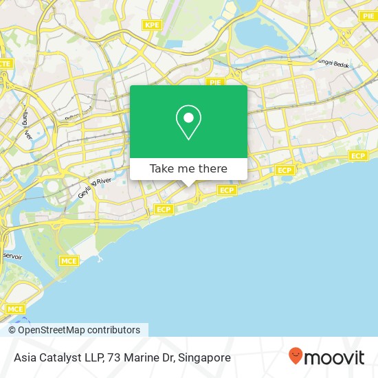 Asia Catalyst LLP, 73 Marine Dr map