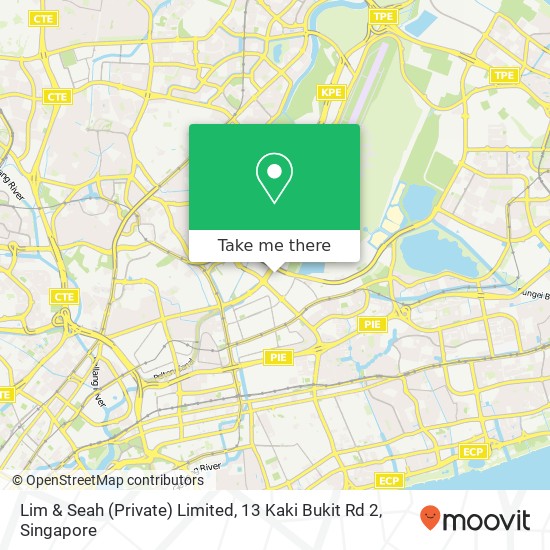 Lim & Seah (Private) Limited, 13 Kaki Bukit Rd 2 map