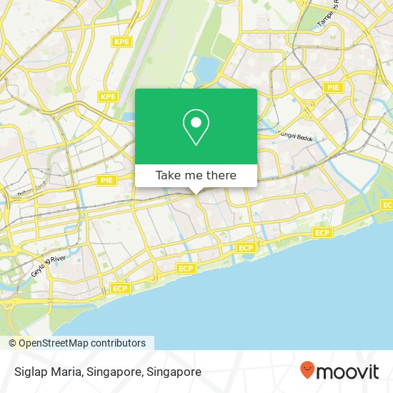 Siglap Maria, Singapore map