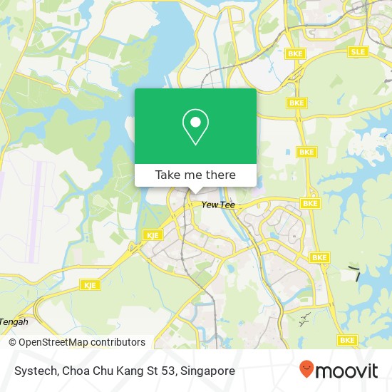 Systech, Choa Chu Kang St 53地图