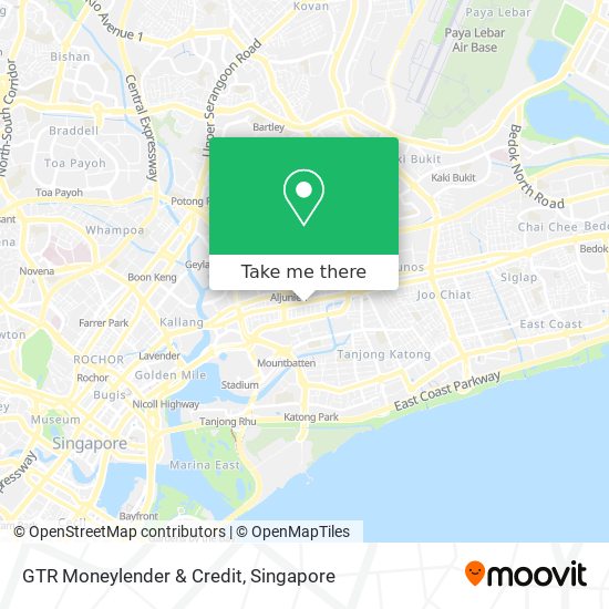 GTR Moneylender & Credit map