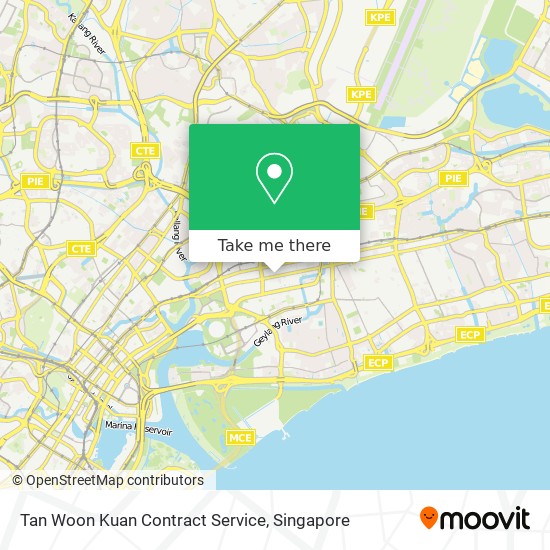 Tan Woon Kuan Contract Service map