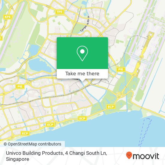 Univco Building Products, 4 Changi South Ln map