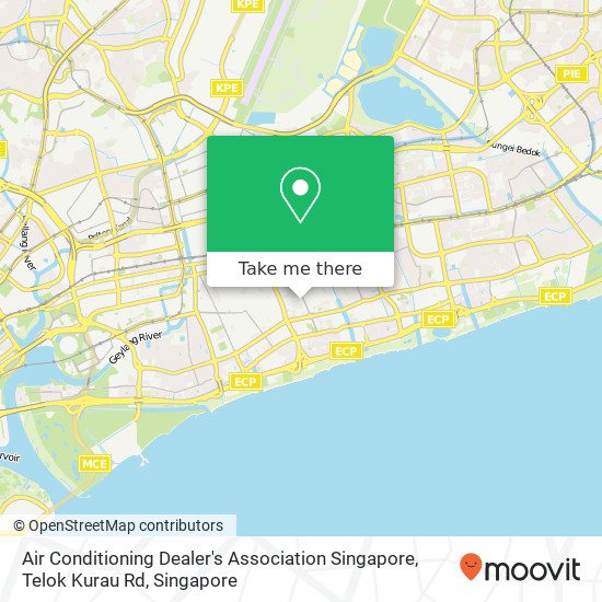 Air Conditioning Dealer's Association Singapore, Telok Kurau Rd map