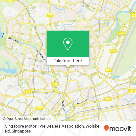 Singapore Motor Tyre Dealers Association, Wolskel Rd地图