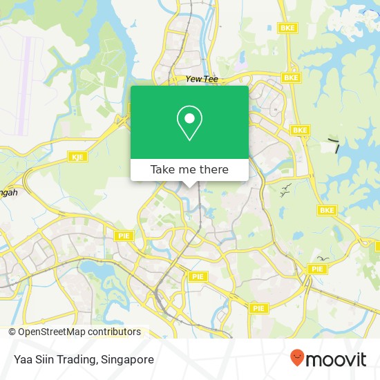 Yaa Siin Trading map