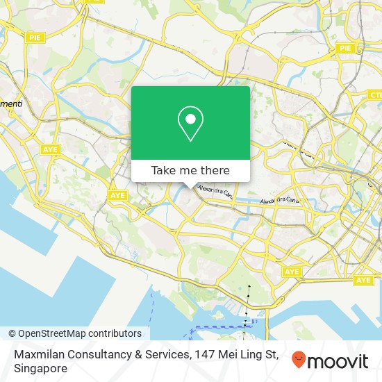 Maxmilan Consultancy & Services, 147 Mei Ling St map