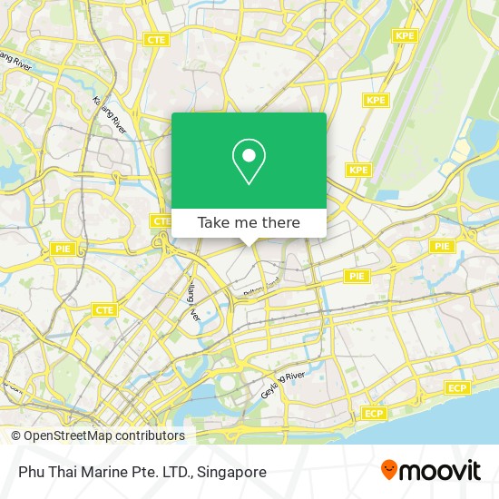 Phu Thai Marine Pte. LTD.地图