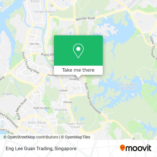 Eng Lee Guan Trading地图
