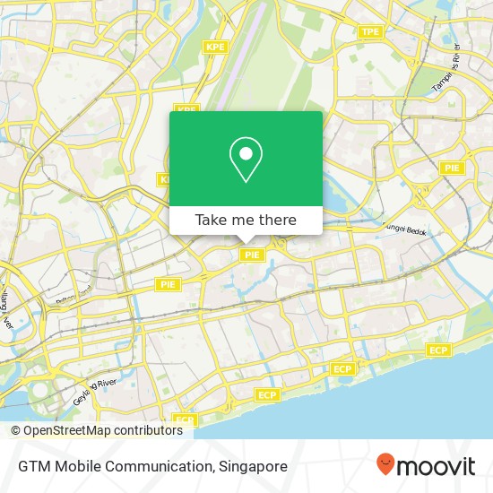 GTM Mobile Communication map