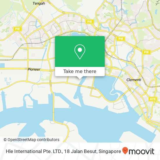 Hle International Pte. LTD., 18 Jalan Besut地图