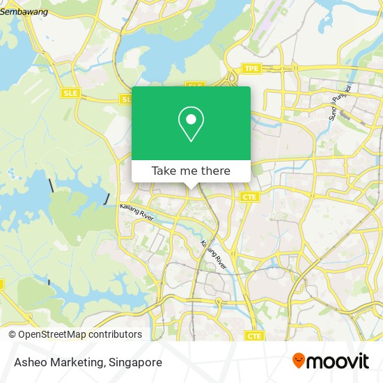 Asheo Marketing地图