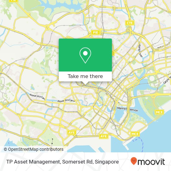 TP Asset Management, Somerset Rd地图