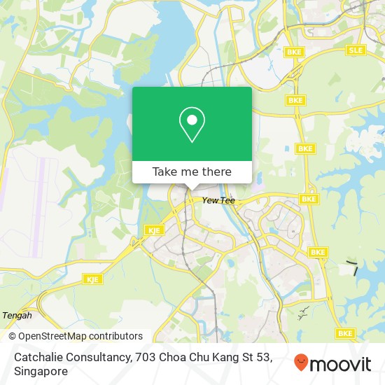 Catchalie Consultancy, 703 Choa Chu Kang St 53 map