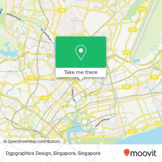 Dgpgraphics Design, Singapore地图