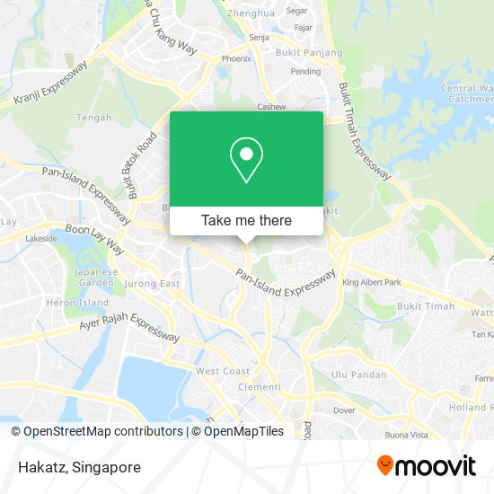 Hakatz map