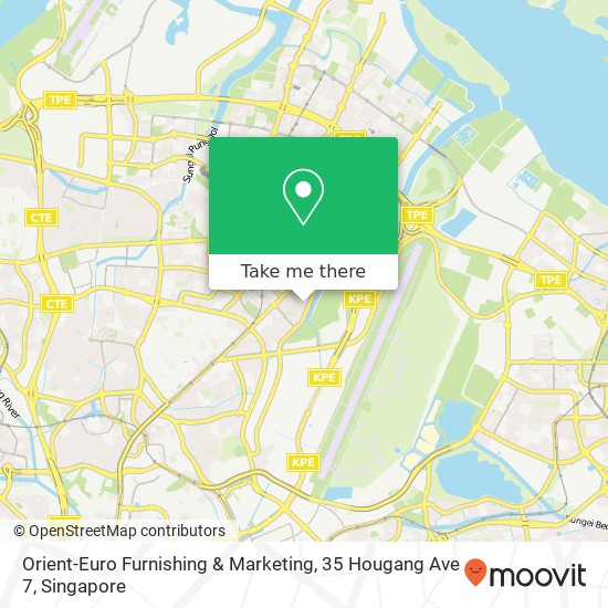 Orient-Euro Furnishing & Marketing, 35 Hougang Ave 7 map