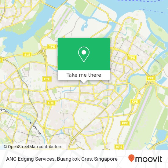 ANC Edging Services, Buangkok Cres地图