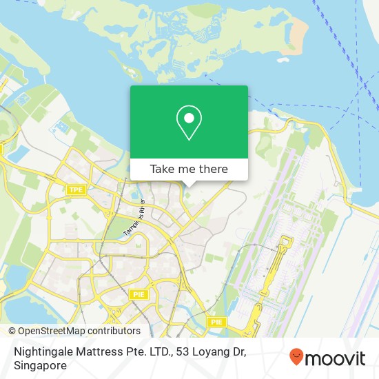 Nightingale Mattress Pte. LTD., 53 Loyang Dr map