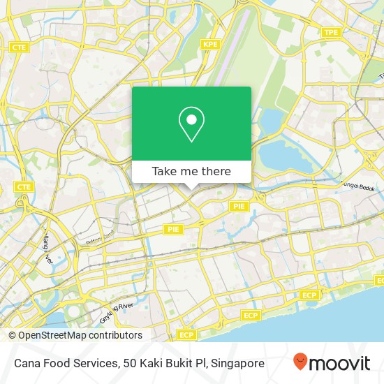Cana Food Services, 50 Kaki Bukit Pl map