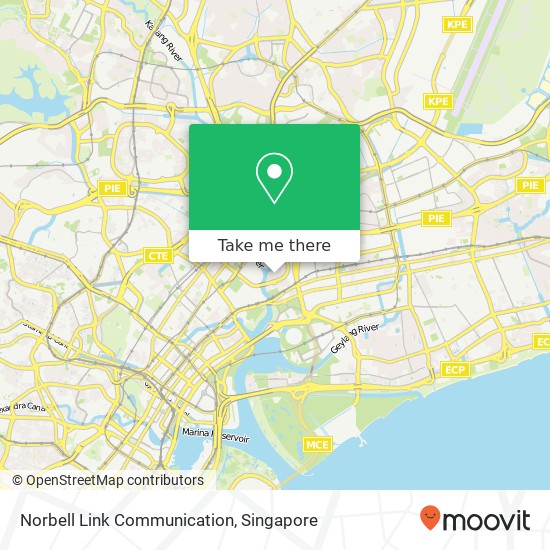 Norbell Link Communication map